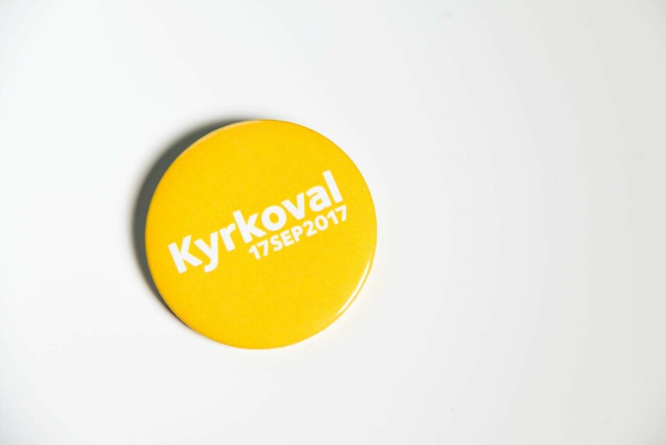 96 pastorat har bara en nomineringsgrupp i kyrkovalet 2017 ###