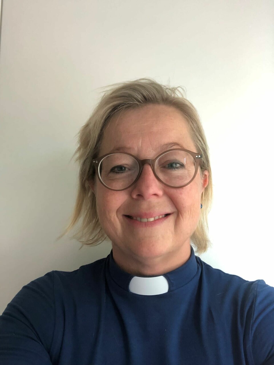 Helen Olsson har arbetat som präst i 30 år, för närvarande i Linköping domkyrkopastorat. Helen Olsson, präst i Linköping domkyrkopastorat.