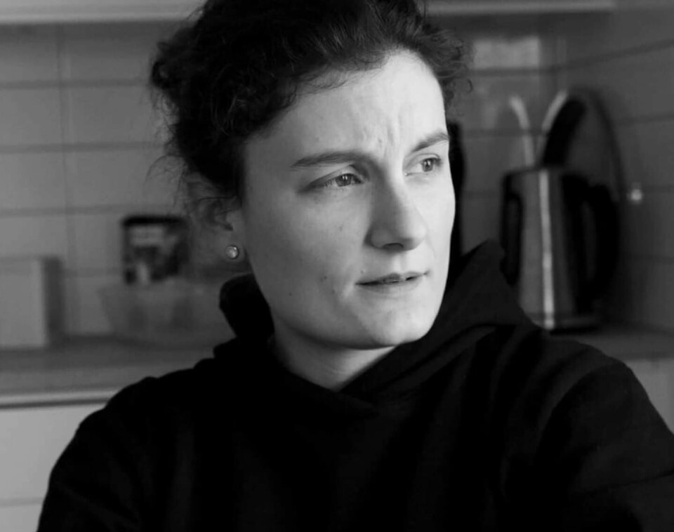 Nicole Marinkova är präst i Lundby gamla kyrka. Nicole Marinkova.
