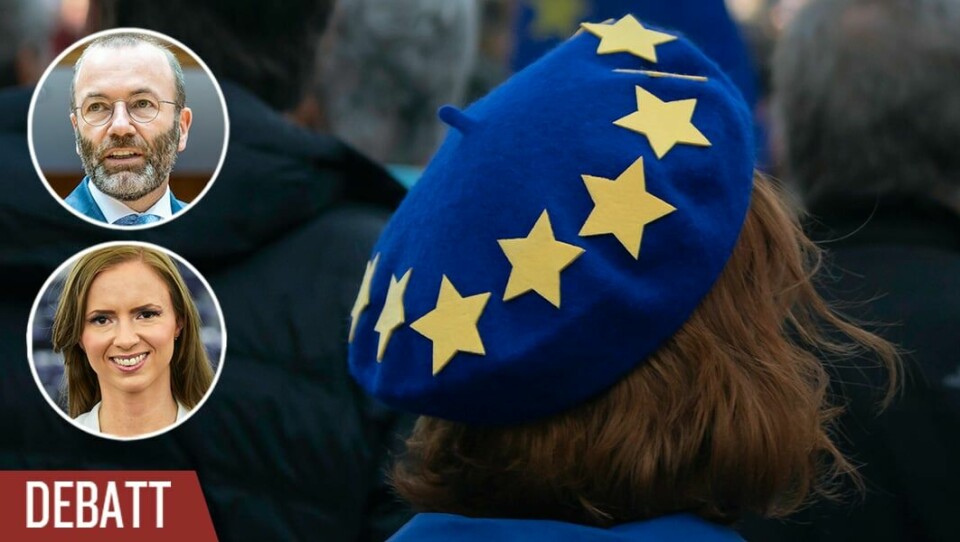 Vad förenar oss européer och vad utgör vår moraliska ledstjärna? Vår uppfattning är att vi behöver slå vakt om kristna värden och hålla liv i tanken om Europa, skriver Manfred Weber och Sara Skyttedal. Vad förenar oss européer och vad utgör vår moraliska ledstjärna? Vår uppfattning är att vi behöver slå vakt om kristna värden och hålla liv i tanken om Europa, skriver Manfred Weber och Sara Skyttedal.