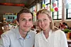 Daniel och Paulina Brolin.