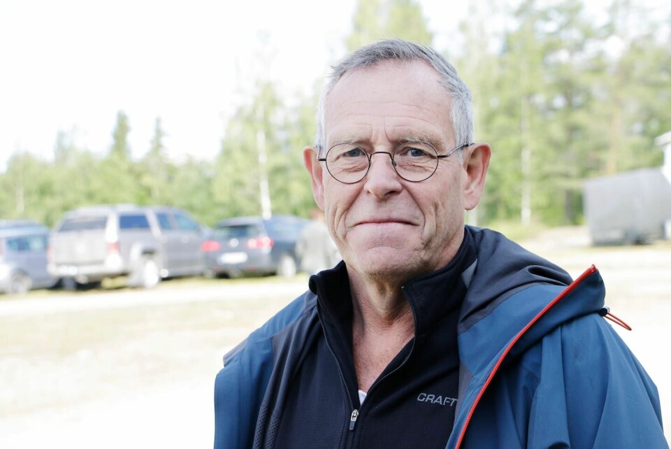 Jörgen Fahlstedt, föreningen Lapplandsveckans ordförande, Jörgen Fahlstedt, föreningen Lapplandsveckans ordförande,