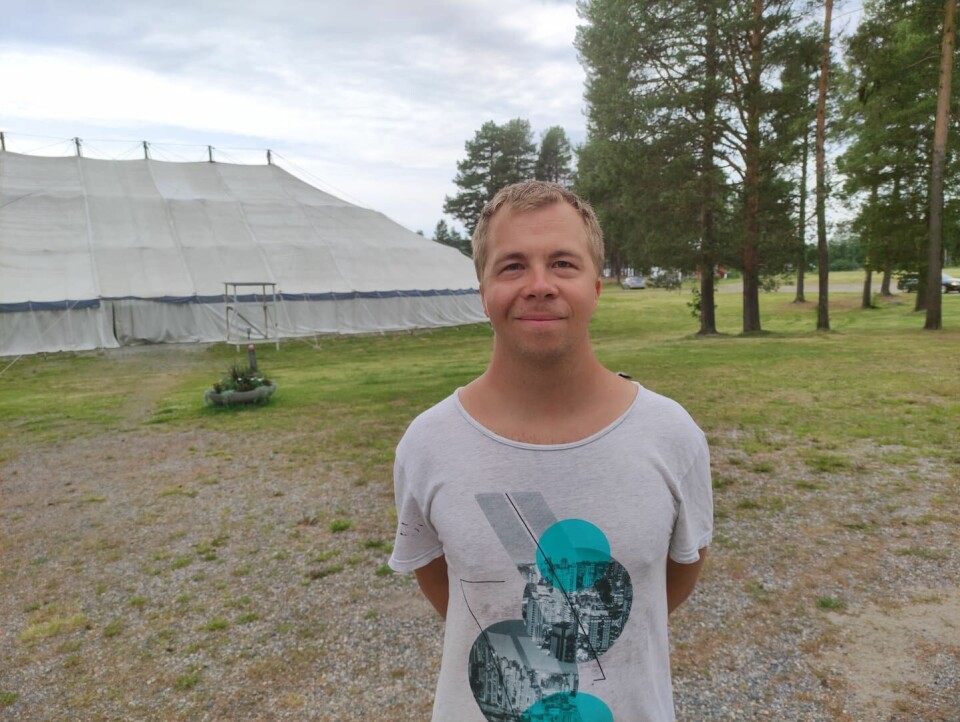 Joacim Örnberg, barn- och ungdomspastor i Pingst Lycksele. Joacim Örnberg, barn- och ungdomspastor i Pingst Lycksele.