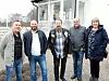 Ev fondens styrelse, från vänster Robin Lundgren. Örjan Armgren, Simon Ådahl,Bertil Dolfén och Maria Dolfén