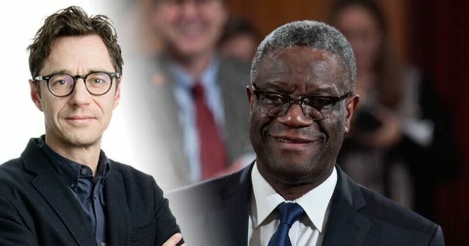 Nobels fredspristagare 2018, Dr Denis Mukwege, sätter hjärtan i rörelse och ger lärjungaskapets väg konturer. Nobels fredspristagare 2018, Dr Denis Mukwege, sätter hjärtan i rörelse och ger lärjungaskapets väg konturer.