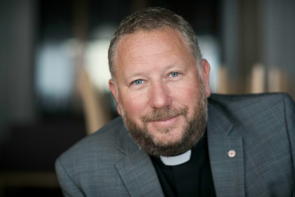 Lasse Svensson, kyrkoledare i Equmeniakyrkan Lasse Svensson, kyrkoledare i Equmeniakyrkan
