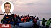 Sverige måste prioritera ett ordnat och planerat mottagande av flyktingar - det är långsiktigt bäst för alla, skriver Hans Eklind. Bilden: Migranter på Medelhavet.