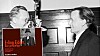 Ärkebiskopen Erling Eidem blir fotograferad av Dr. S. Michelfelder 30 Januari 1946.