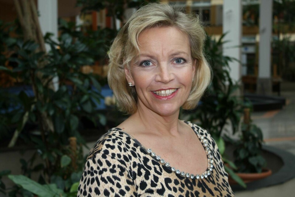 Nu får Gitten Öholm sin chans att förvalta ett kristet arv ###