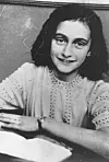 Anne Frank.