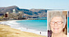 Playa de las Canteras, Gran Canaria.