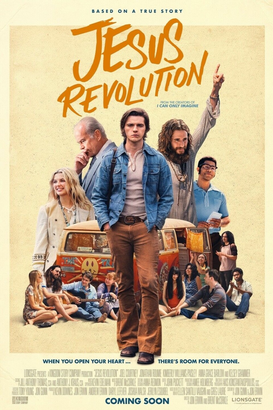 Jesus Revolution. Jesus Revolution.