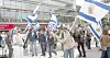 Israelmanifestationen på Sergels torg.