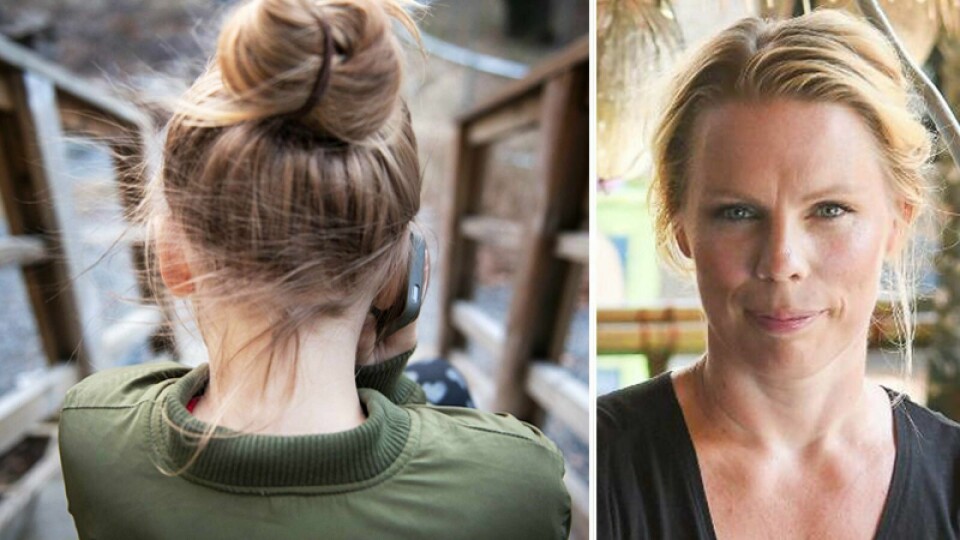 Ungdomar som vuxit upp i kyrkan kan vara extra benägna att råka illa ut på nätet, menar författaren Caroline Engvall.
