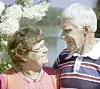 Maivor Berg, 76, och Paul Berg, 82, har fått betala dyrt för att de valde att gifta sig.