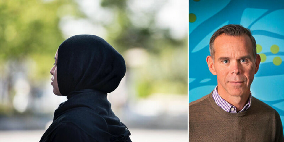 DO: Ovanligt med förbud mot religiös klädsel ###