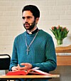 Dagens gästpredikant i Ekumeniska Böneveckan var Omar Ud-Din: Tro är det som förenar kristna kyrkor runt om i Järfälla, och runt om i världen.