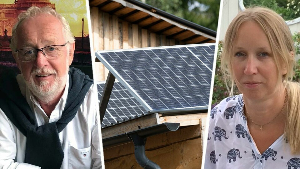 Kyrkor försöker anpassa sig till de kommande elpriserna. Solceller