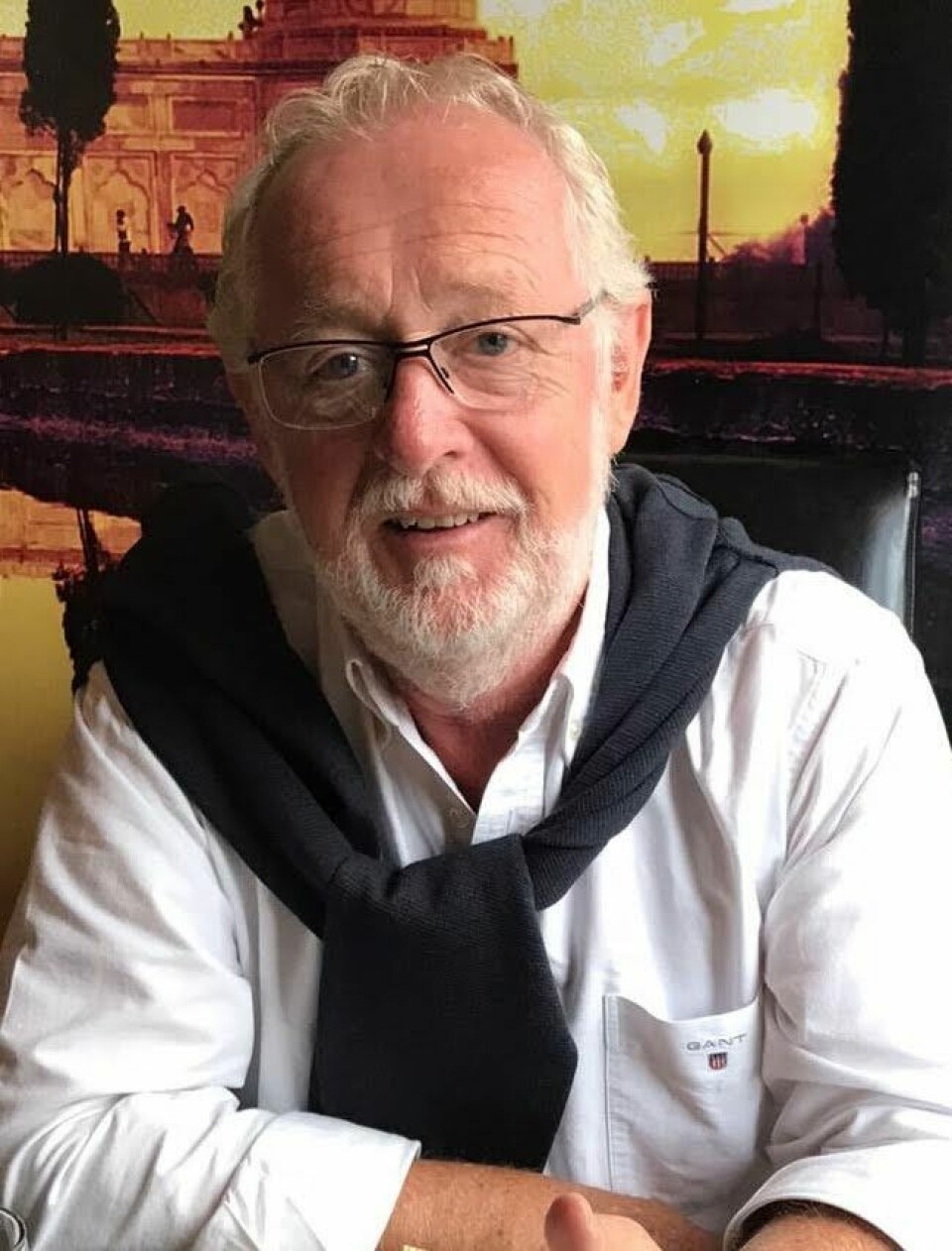 Paul Waern, pastor i Arken Värnamo. Paul Waern, pastor i Arken Värnamo.