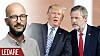 Donald Trump och Jerry Falwell Jr. Infälld bild på Fredrik Wenell.