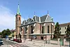 Den katolska kyrkan Klosterkirche Maria Immaculata i Wien.