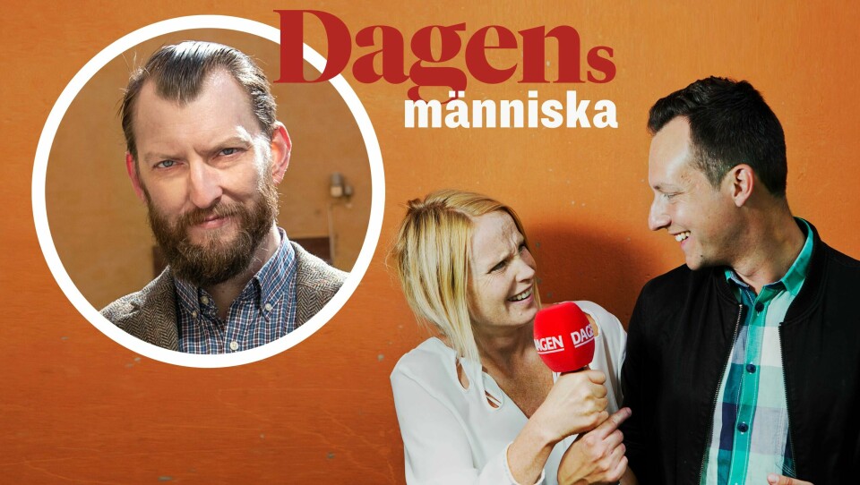 Dagens människa avsnitt 198: Ivar Arpi Dagens människa avsnitt 198: Ivar Arpi
