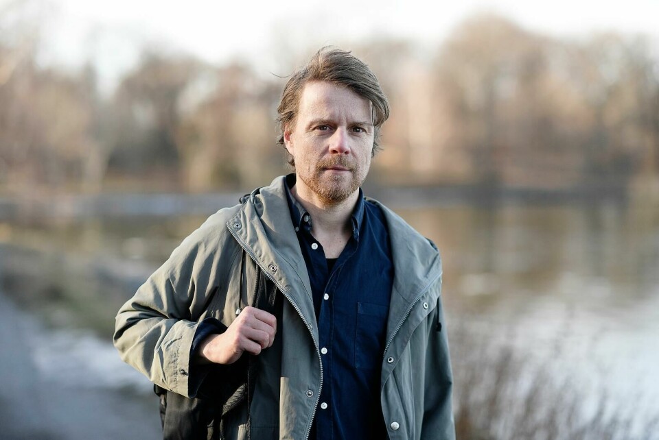 Journalisten och författaren Staffan Lindberg. Journalisten och författaren Staffan Lindberg.