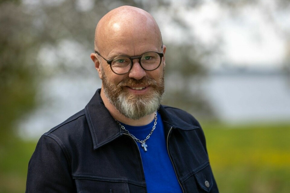Carl-Henric Jaktlund, nationell ledare för Alpha Carl-Henric Jaktlund