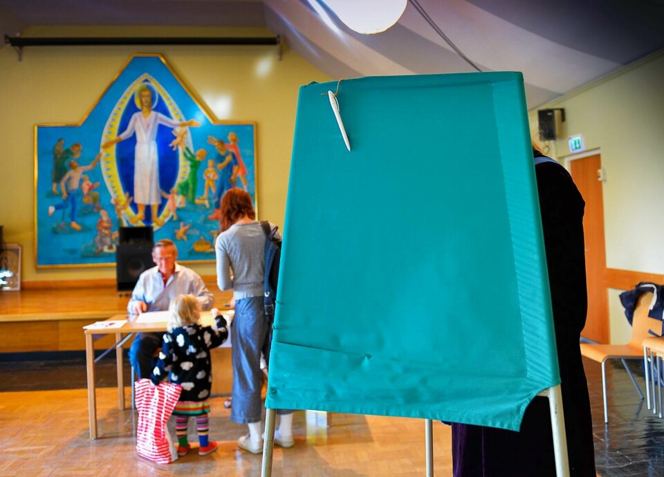 3 000 färre ställer upp i kyrkovalet 2017 ###
