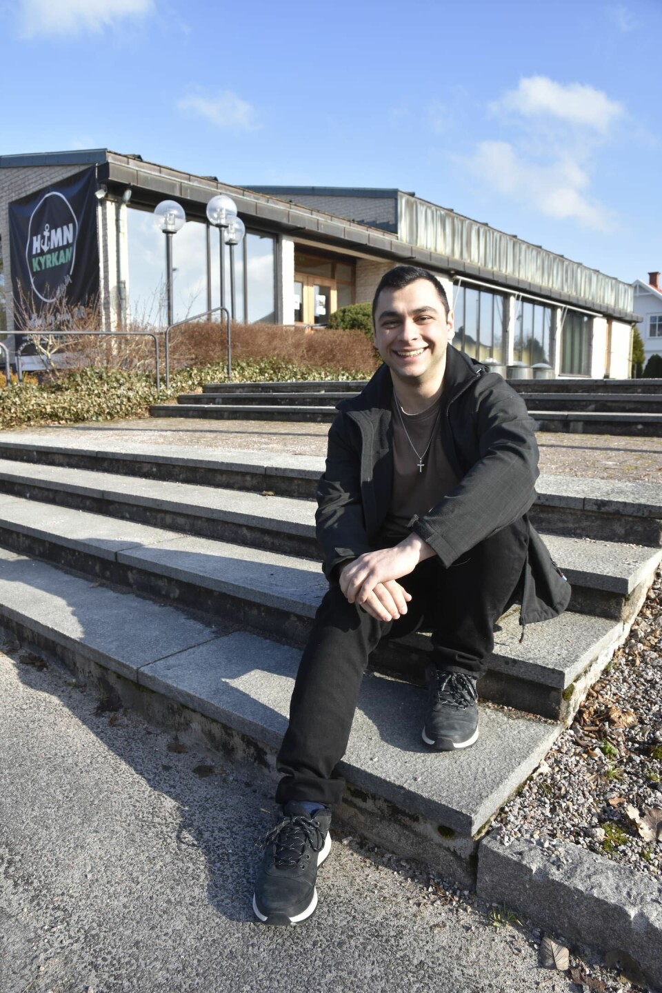 Armin Emanuelsson studerar teologi på ALT. Armin Emanuelsson studerar teologi på ALT.