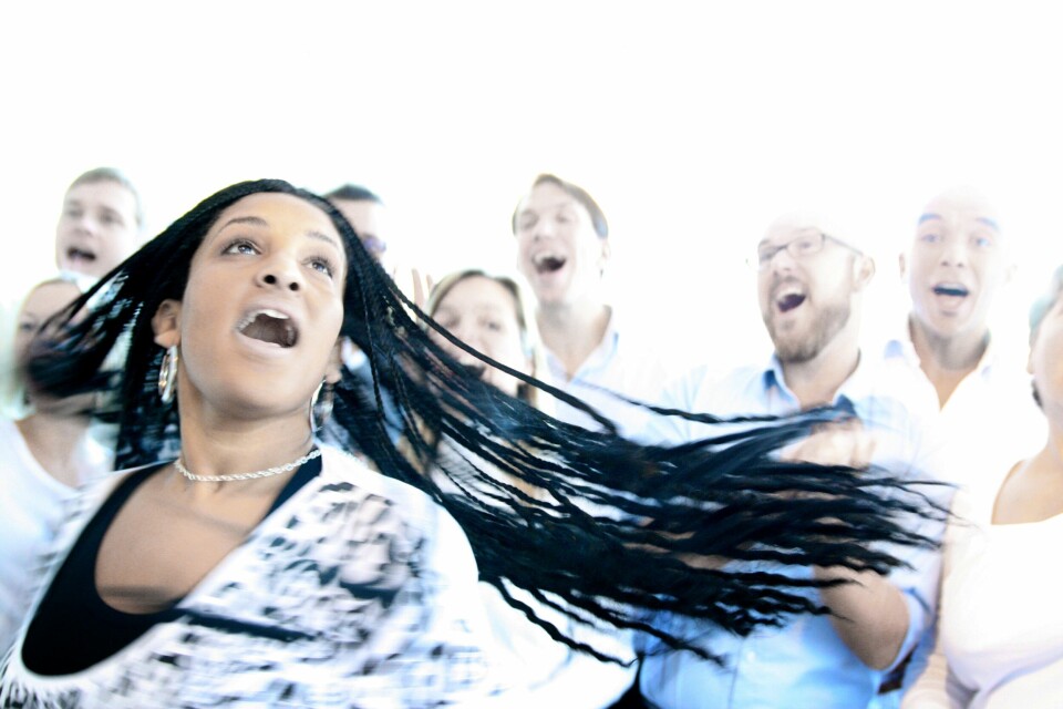 Kärlek besegrar hat i ny gospelmusikal på turné ###