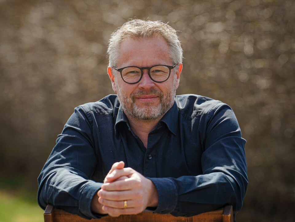 Kristenheten är fascinerande, utifrån att vi är en liten minoritet. Men ändå är vi så utspridda och finns överallt, säger Andreas Sjöblom, lovsångsledare i Västerås. Kristenheten är fascinerande, utifrån att vi är en liten minoritet. Men ändå är vi så utspridda och finns överallt, säger Andreas Sjöblom, lovsångsledare i Västerås.