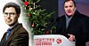 Statsminister Stefan Löfven (S) jultalar i S:t Nicolai ruin i Visby. I talet saknades orden mångfald och feminism.