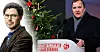 Statsminister Stefan Löfven (S) jultalar i S:t Nicolai ruin i Visby. I talet saknades orden mångfald och feminism.