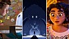 Filmerna: Hilda och Bergakungen, Encanto och Ron rör om.