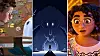 Filmerna: Hilda och Bergakungen, Encanto och Ron rör om.