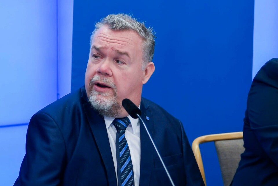 David Lega är EU-parlamentariker för Kristdemokraterna, men kandiderar inte i det stundande EU-valet, även om han ett tag stod överst på partiets lista.