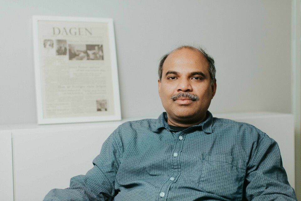 Samuel Jayakumar jobbar med religionsfrihet i Sydostasien, i en verksamhet som får stöd från Act Svenska kyrkan. Därför befinner han sig nu i Sverige, för att träffa politiker och i media berätta mer om situationen i Indien. Samuel Jayakumar