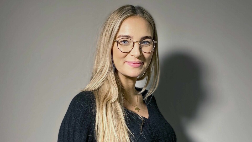 Amanda Rincon Jonegård: Det var väldigt befriande att konstatera att det inte fanns några andra alternativ än att säga sanningen om barnet. Amanda Rincon Jonegård: Det var väldigt befriande att konstatera att det inte fanns några andra alternativ än att säga sanningen om barnet.