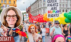 Debatt: Equmeniakyrkans närvaro på Pride är en fantastisk möjlighet