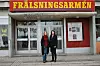 Eva Axell-Hillerström, verksamhetsansvarig för Vårsol - HVB (tv) och Ann-Charlotte Jernberg, verksamhetschef för hela Vårsol som innefattar familjecenter, stödboende och HVB.