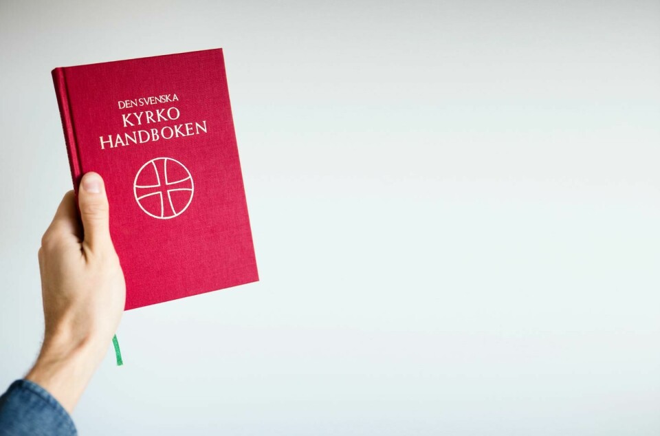 Kyrkohandboken skickas till församlingarna ###