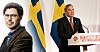 Inga röda fanor när statsminister Stefan Löfven första maj-talade via nätet.