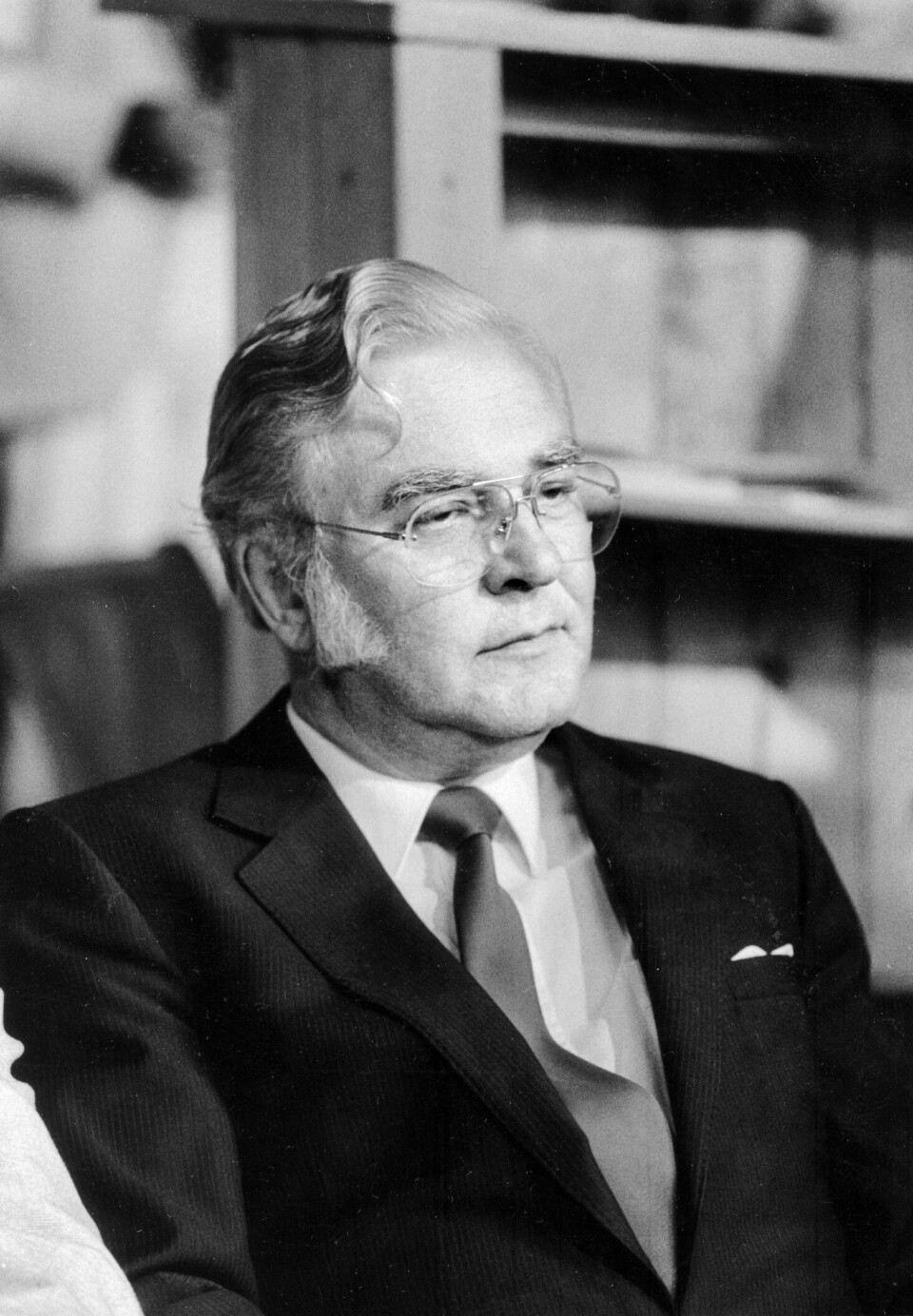 Algot Niklasson, pastor, evangelist. Algot Niklasson.