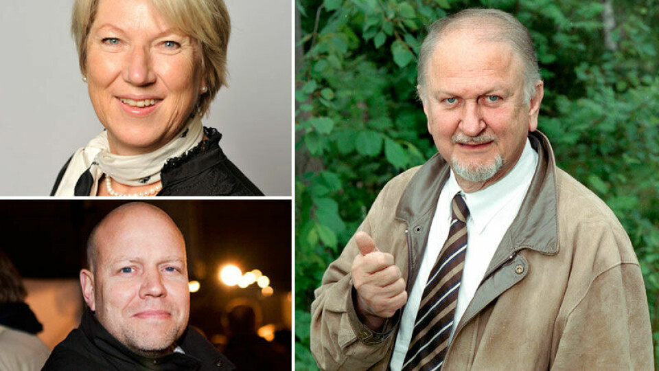 Margit Borgström och Daniel Grahn om sina möten med Siewert Öholm. Margit Borgström och Daniel Grahn om sina möten med Siewert Öholm.