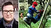Kristian Lundberg växte upp i svår fattigdom i Malmö.