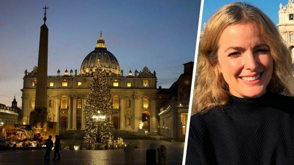 Charlotta Smeds kommenterar SVT:s sändning av midnattsmässan i Peterskyrkan på julafton Charlotta Smeds kommenterar SVT:s sändning av midnattsmässan i Peterskyrkan på julafton