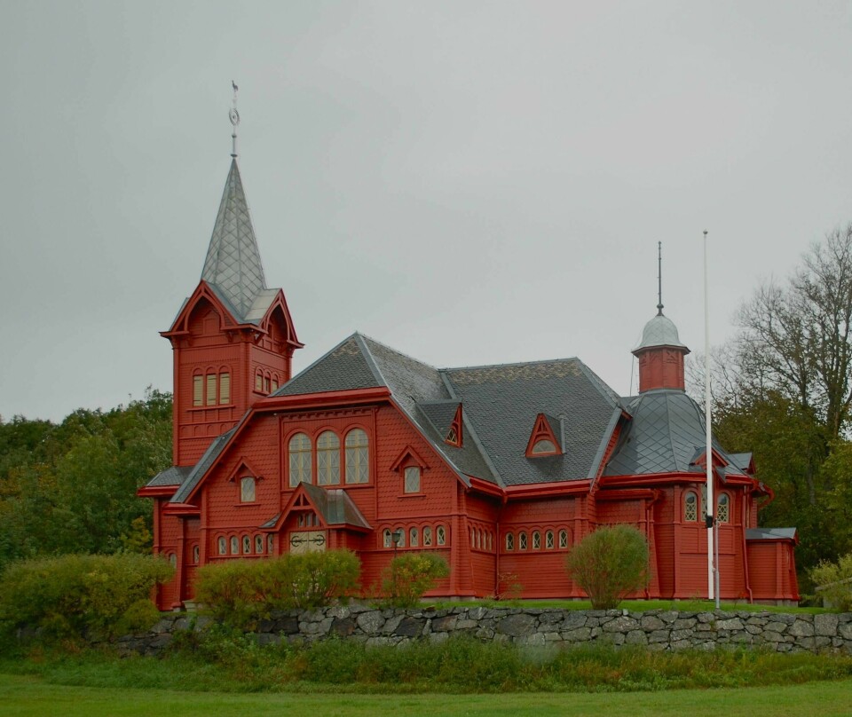 Hälleviksstrands kyrka på Orust måste renoveras. Hälleviksstrands kyrka på Orust måste renoveras.