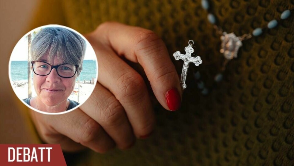 Personer i beroendeställning ska inte behöva dölja en viktig del av sig själv i mötet, skriver Maria Hölerman. Personer i beroendeställning ska inte behöva dölja en viktig del av sig själv i mötet, skriver Maria Hölerman.