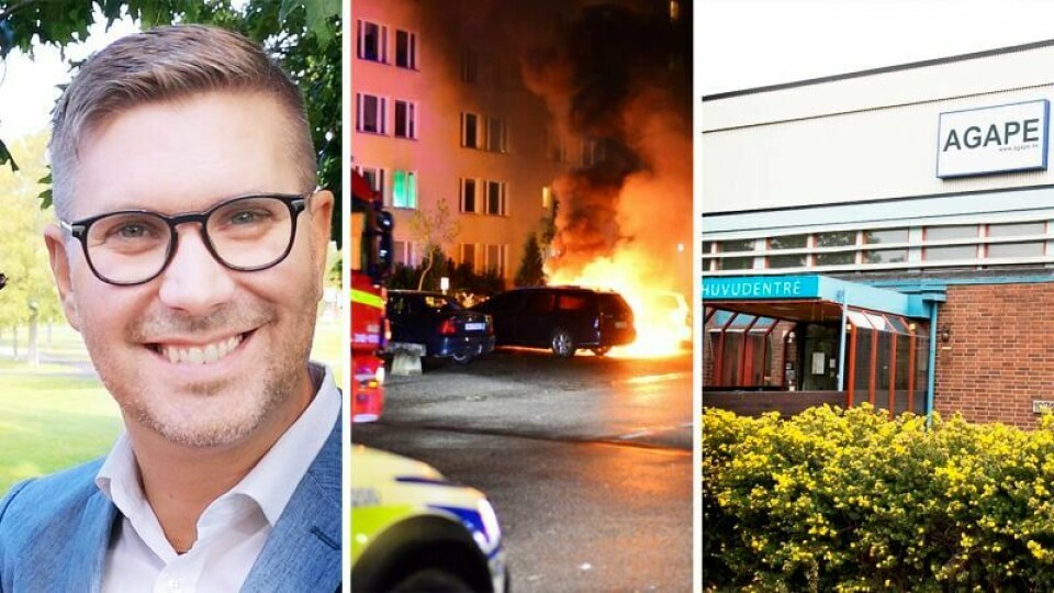 Församlingen Agape i Klockaretorpet, Norrköping märker stor skillnad på stämningen i det som förr klassades av polisen som ett utsatt område. Församlingen Agape i Klockaretorpet, Norrköping märker stor skillnad på stämningen i det som förr klassades av polisen som ett utsatt område.
